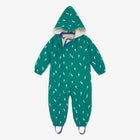 3 in 1 Waterproof Scampsuit Green